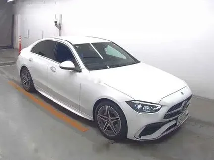 2022 MERCEDES BENZ C CLASS