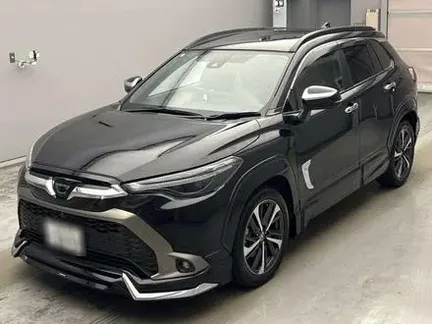 2022 TOYOTA COROLLA CROSS