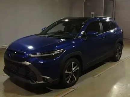 2022 TOYOTA COROLLA CROSS