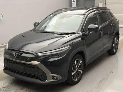 2022 TOYOTA COROLLA CROSS
