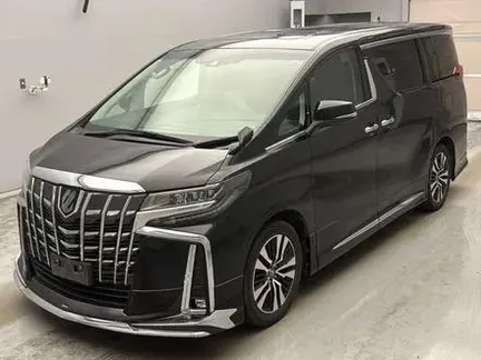 2022 TOYOTA ALPHARD