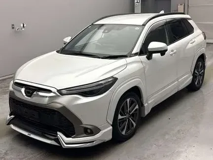 2022 TOYOTA COROLLA CROSS