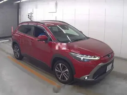 2022 TOYOTA COROLLA CROSS