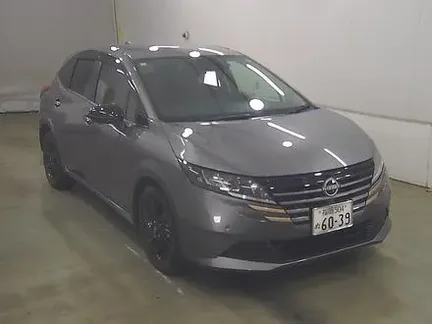 2024 NISSAN NOTE