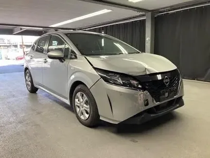 2022 NISSAN NOTE
