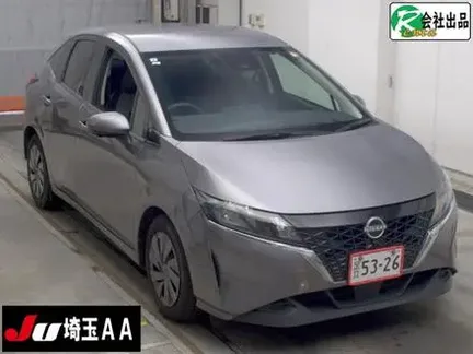 2022 NISSAN NOTE