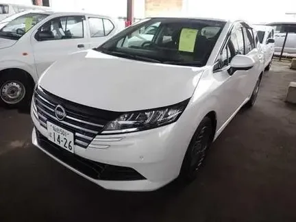 2025 NISSAN NOTE