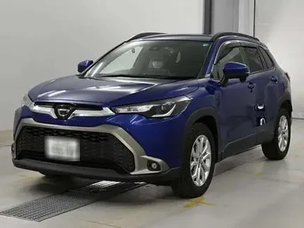 2022 TOYOTA COROLLA CROSS