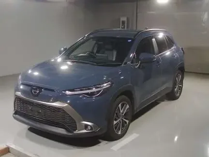 2024 TOYOTA COROLLA CROSS