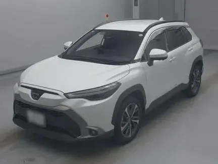 2025 TOYOTA COROLLA CROSS