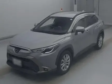 2022 TOYOTA COROLLA CROSS
