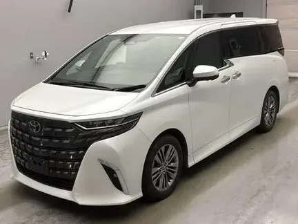 2023 TOYOTA ALPHARD