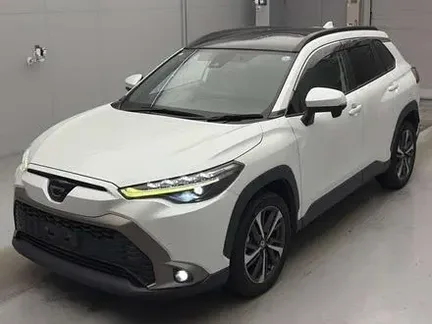 2022 TOYOTA COROLLA CROSS