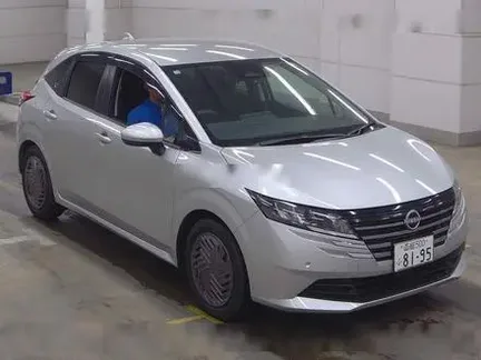 2025 NISSAN NOTE