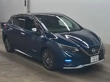 2022 NISSAN LEAF