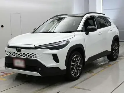 2025 TOYOTA COROLLA CROSS