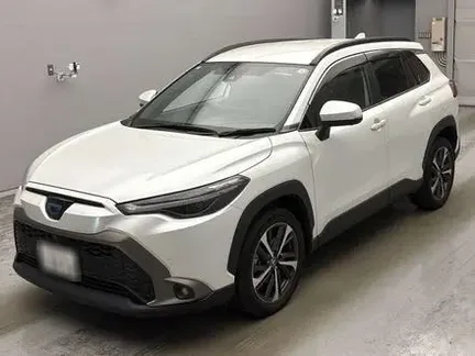 2022 TOYOTA COROLLA CROSS
