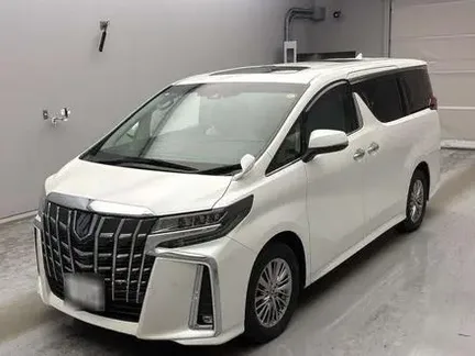 2022 TOYOTA ALPHARD