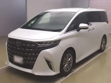 2025 TOYOTA ALPHARD