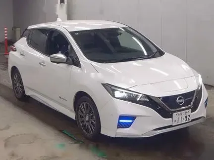 2022 NISSAN LEAF