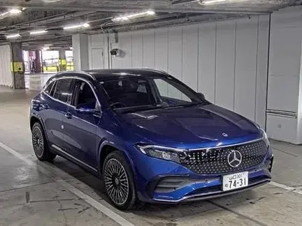 2024 MERCEDES BENZ EQA