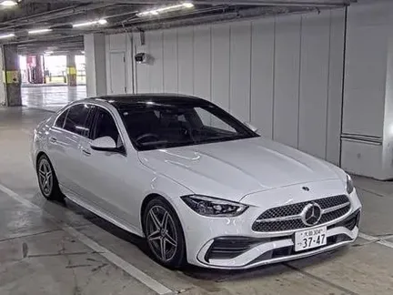 2022 MERCEDES BENZ C CLASS
