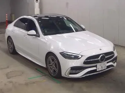 2022 MERCEDES BENZ C CLASS