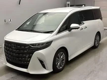 2024 TOYOTA ALPHARD
