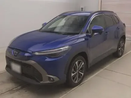 2022 TOYOTA COROLLA CROSS