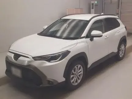 2022 TOYOTA COROLLA CROSS