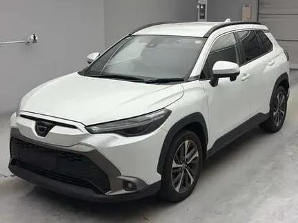 2022 TOYOTA COROLLA CROSS