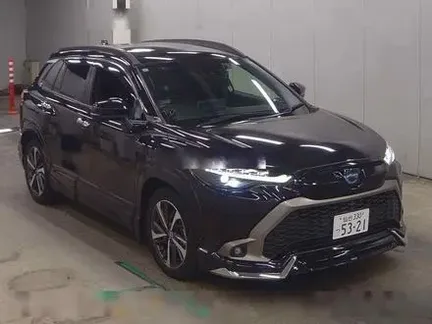 2022 TOYOTA COROLLA CROSS