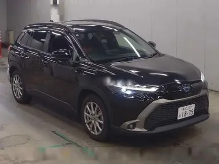 2022 TOYOTA COROLLA CROSS