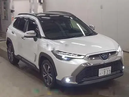 2022 TOYOTA COROLLA CROSS