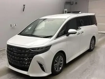 2023 TOYOTA ALPHARD