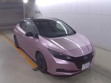 2022 NISSAN LEAF