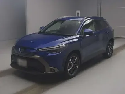 2022 TOYOTA COROLLA CROSS