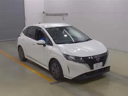2022 NISSAN NOTE