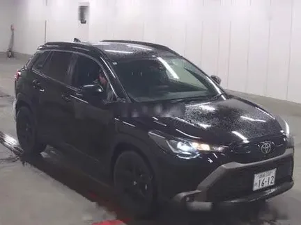 2022 TOYOTA COROLLA CROSS