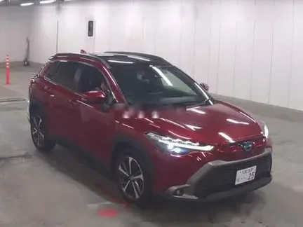 2022 TOYOTA COROLLA CROSS