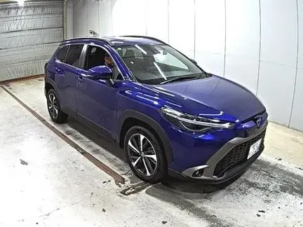 2023 TOYOTA COROLLA CROSS