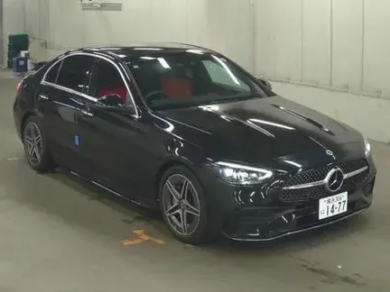 2022 MERCEDES BENZ C CLASS