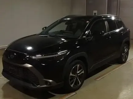 2022 TOYOTA COROLLA CROSS