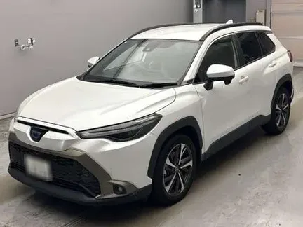 2022 TOYOTA COROLLA CROSS