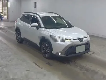 2022 TOYOTA COROLLA CROSS