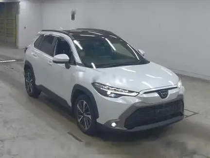 2022 TOYOTA COROLLA CROSS