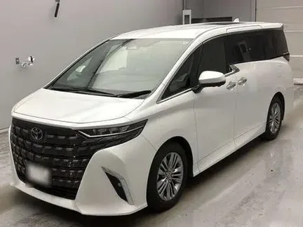 2025 TOYOTA ALPHARD