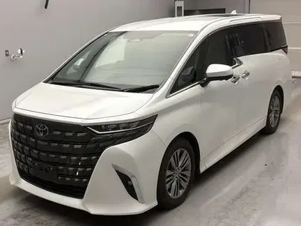 2023 TOYOTA ALPHARD