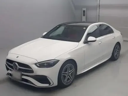 2022 MERCEDES BENZ C CLASS