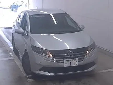 2025 NISSAN NOTE